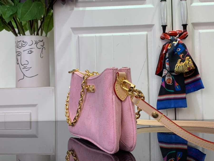 루이비통 리브 포쉐트 데님 13.56.524.5cm 핑크4.jpg