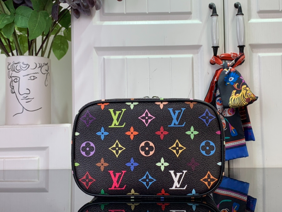 루이비통 LV x TM 니스 미니 M13747 블랙 201413cm4.jpg