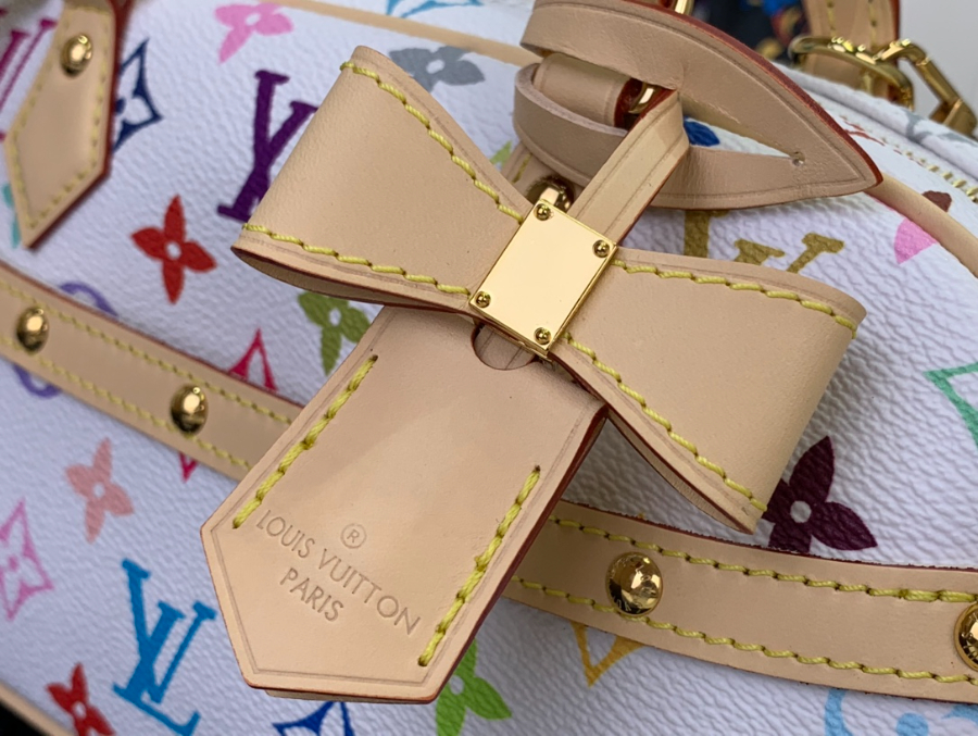 루이비통 LV X TM 멀티컬러 이스트 웨스트 핸들백 271410cm M13084 화이트8.jpg