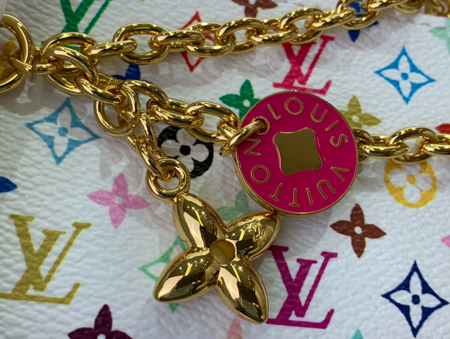 루이비통 LV X TM 스트탭 폰 홀더 미니 파우치 M14099 6.5112cm 화이트7.jpg