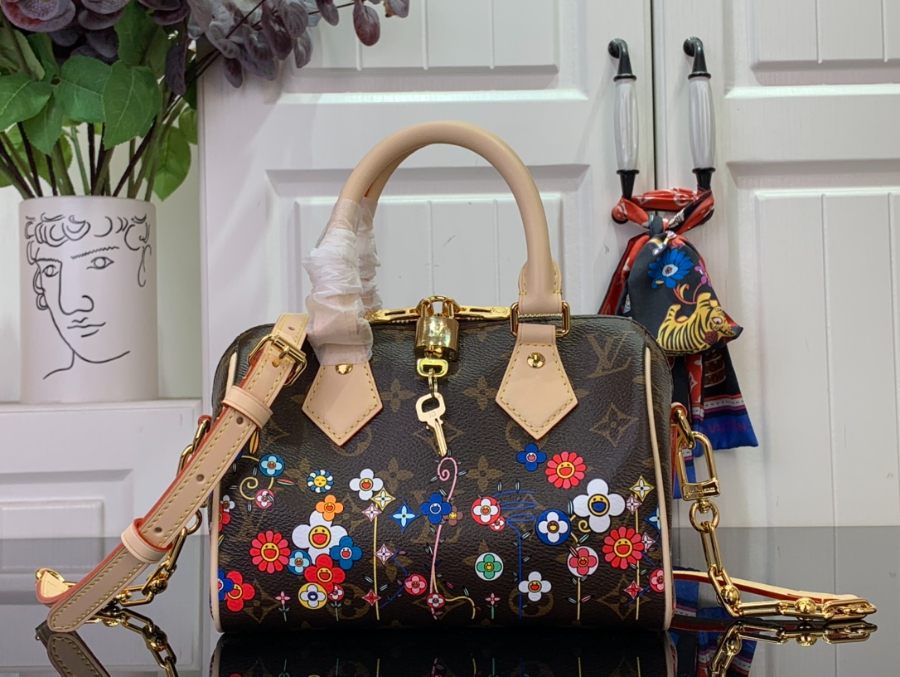 루이비통 LV X TM 스피디 반둘리에 20 모노그램 M14175 20.513.512cm 브라운1.jpg