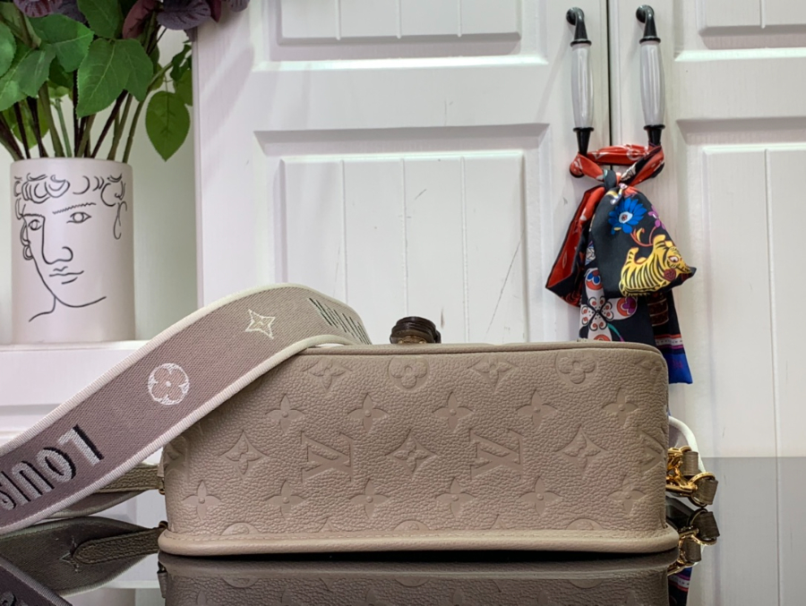 루이비통 다이앤 바이컬러 모노그램 앙프렝뜨 레더 투르텔 베이지 M46386 23168.5cm4.jpg