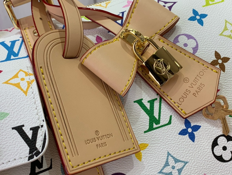 루이비통 LV X TM 키폴 반둘리에 M13742 272045cm 화이트6.jpg