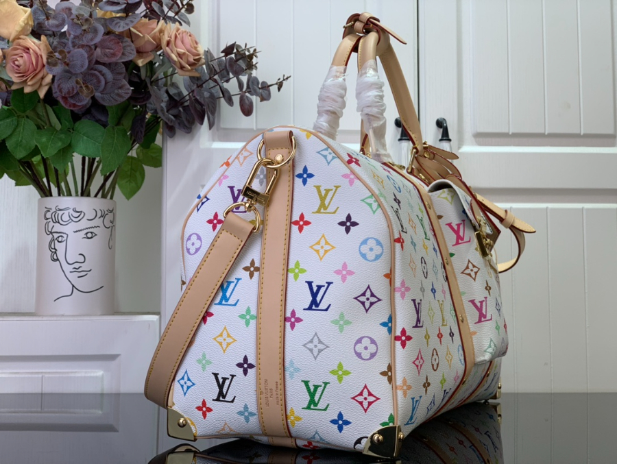 루이비통 LV X TM 키폴 반둘리에 M13742 272045cm 화이트3.jpg