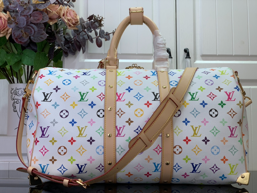 루이비통 LV X TM 키폴 반둘리에 M13742 272045cm 화이트2.jpg