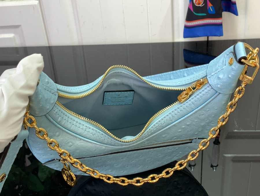 루이비통 루프 호보백 스카이 블루 N85900 23136cm5.jpg