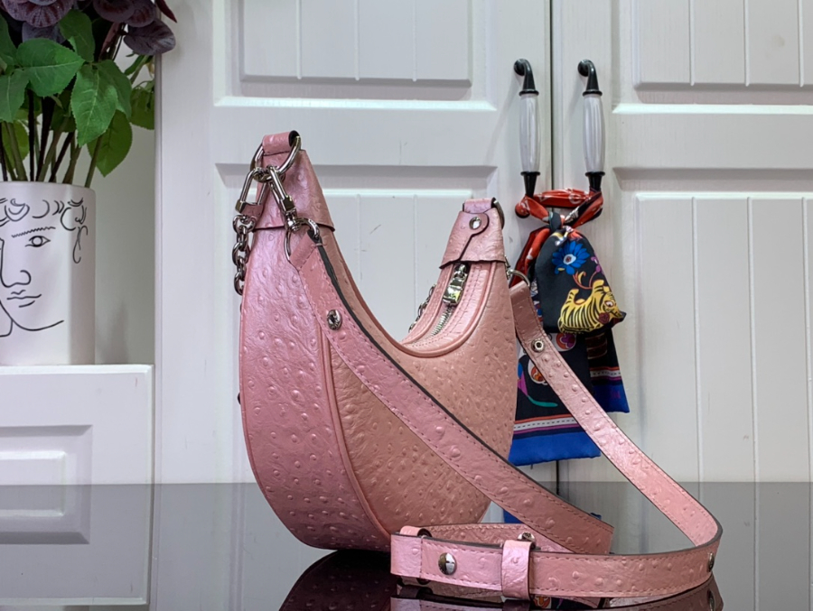 루이비통 루프 호보백 핑크 N85900 23136cm3.jpg