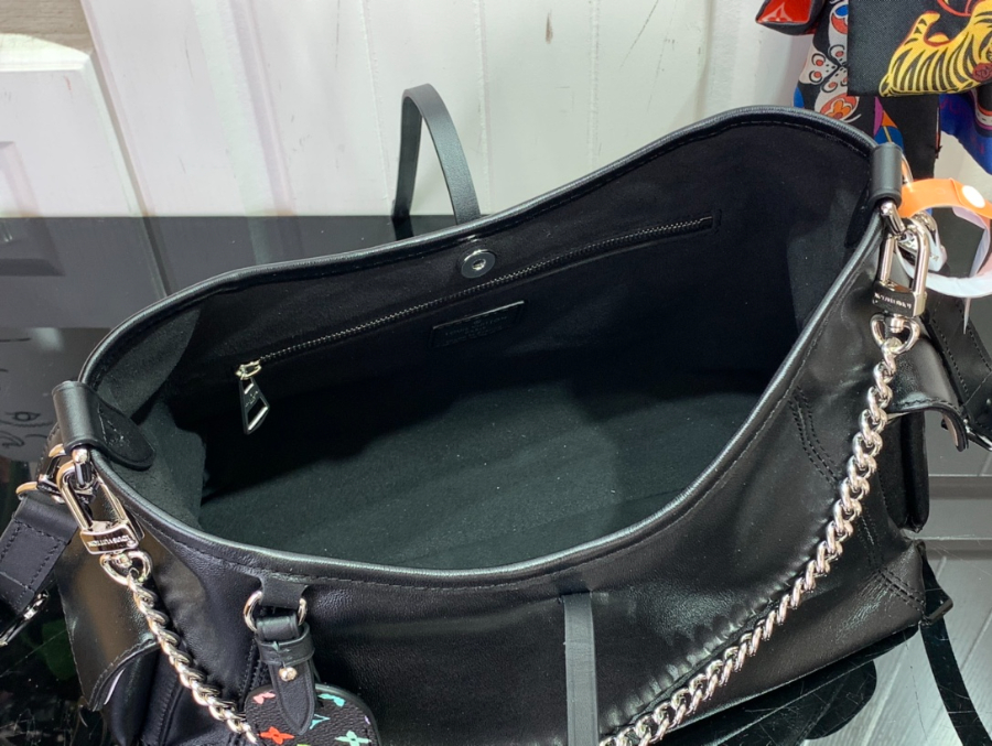 루이비통 x 무라카미 타카시 캐리올 바이브 스몰 블랙 M13105 33.52315cm5.jpg