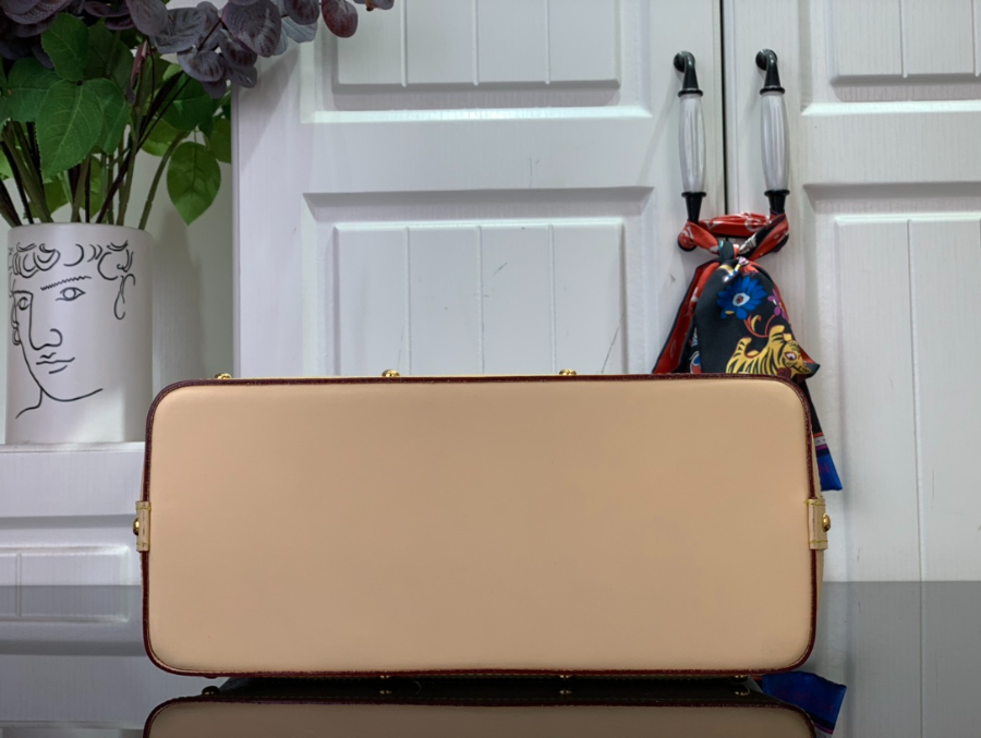 루이비통 X 무라카미 타카시 코스메틱 파우치 GM 멀티컬러 M13743 화이트 27189cm5.jpg