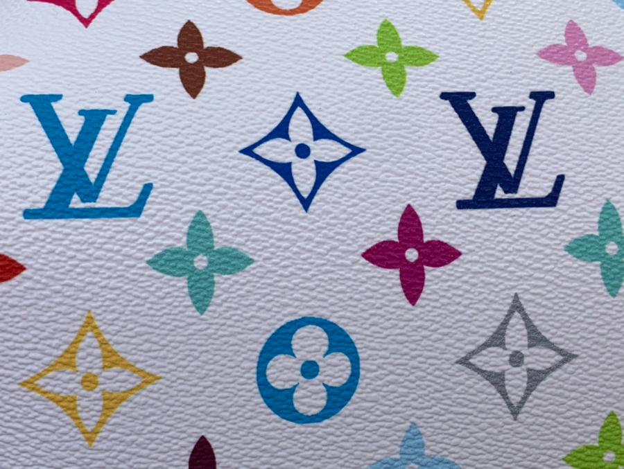 루이비통 X 무라카미 타카시 코스메틱 파우치 GM 멀티컬러 M13743 화이트 27189cm6.jpg