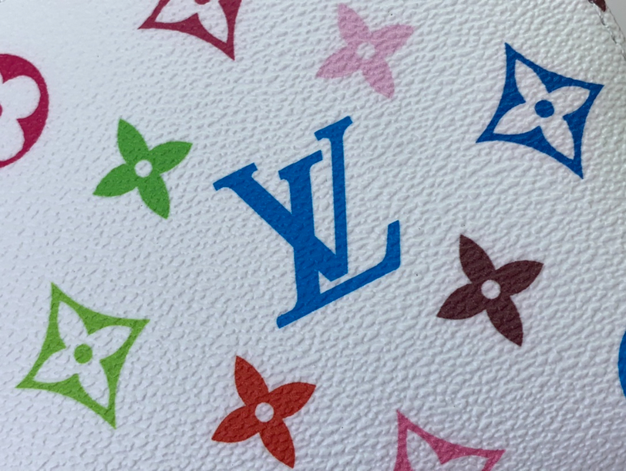 루이비통 x 무라카미 타카시 코스메틱 파우치 PM 멀티컬러 화이트 M13744 화이트 19126cm8.jpg