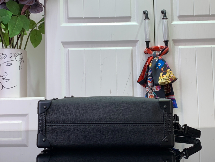 루이비통 트렁크 토트백 숄더백 M24309 21146cm 블랙4.jpg