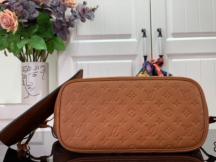 루이비통 네버풀 MM 모노그램 앙프렝뜨 M45686 322917cm 꼬냑4.jpg