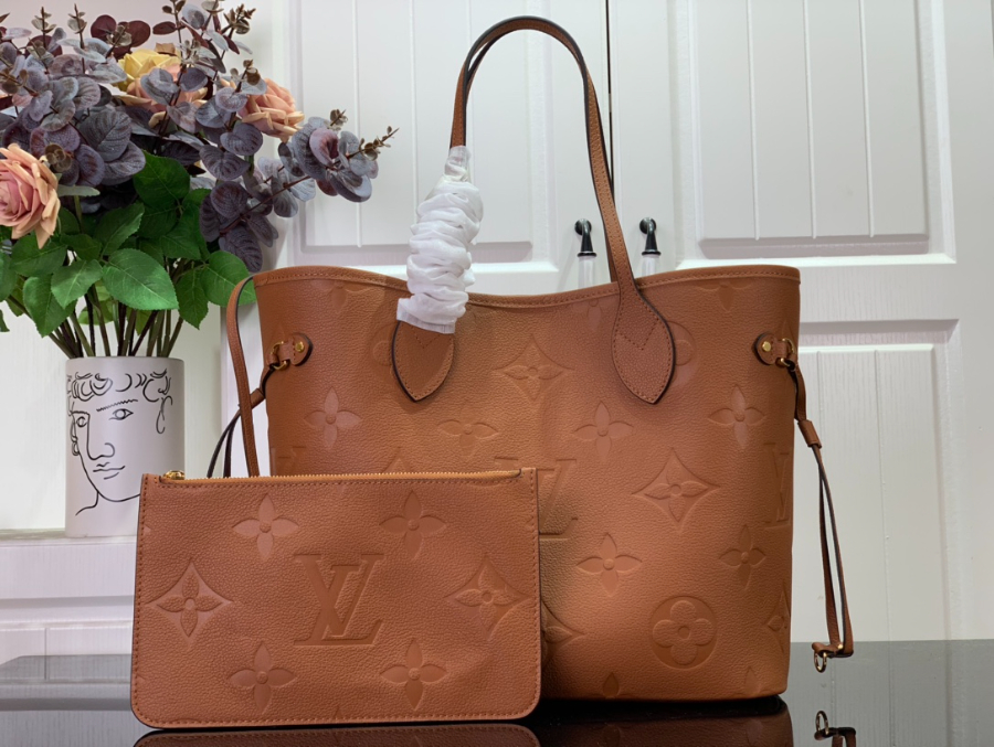 루이비통 네버풀 MM 모노그램 앙프렝뜨 M45686 322917cm 꼬냑1.jpg