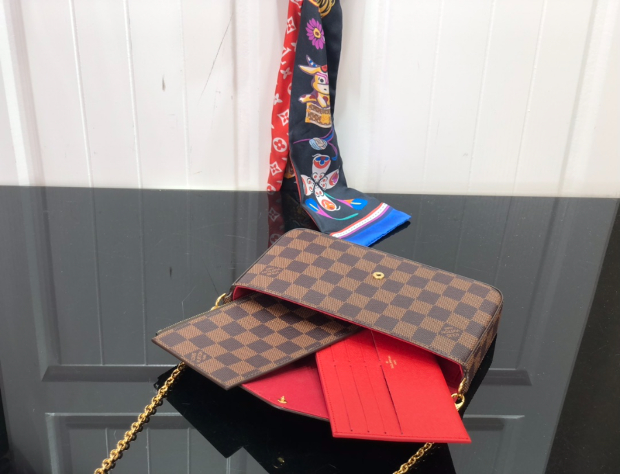 루이비통 펠리시 포쉐트 다미에 M63106 21123cm 브라운5.jpg