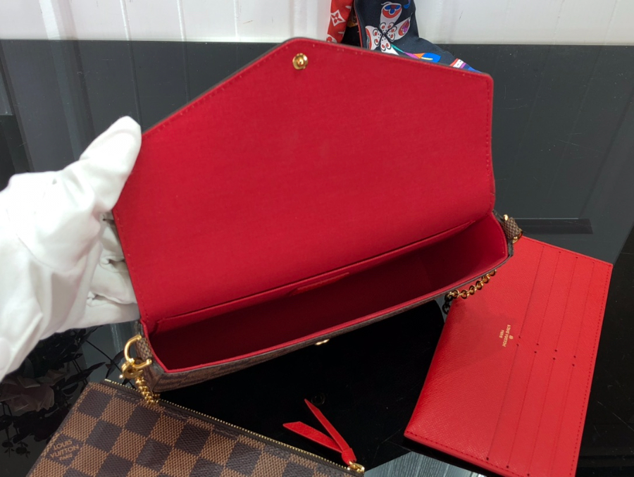 루이비통 펠리시 포쉐트 다미에 M63106 21123cm 브라운6.jpg