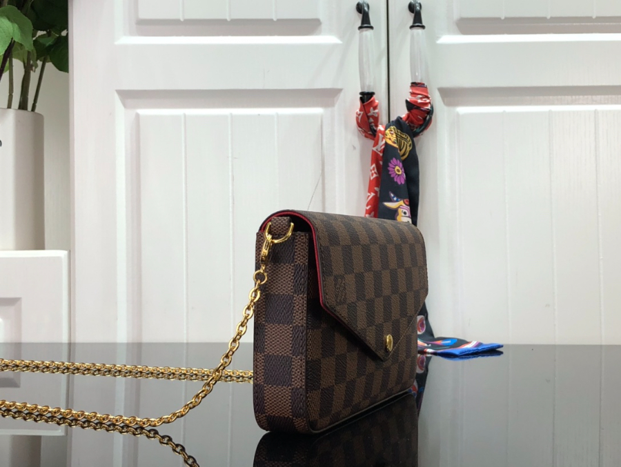 루이비통 펠리시 포쉐트 다미에 M63106 21123cm 브라운3.jpg