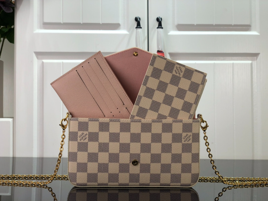 루이비통 펠리시 포쉐트 다미에 M63106 21123cm 화이트4.jpg