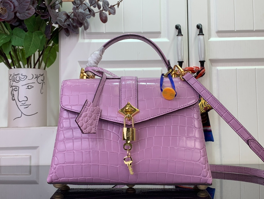 루이비통 로즈 데 벙 막어무늬 N84713 N84714 라이트 퍼플 27189cm1.jpg