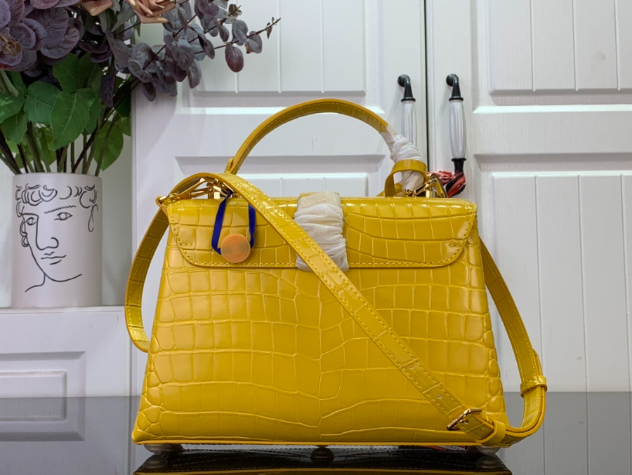 루이비통 로즈 데 벙 막어무늬 N84713 N84714 옐로우 27189cm2.jpg