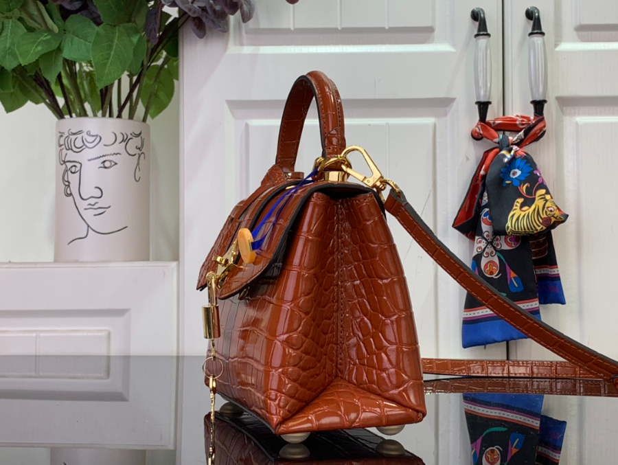 루이비통 로즈 데 벙 미니 막어무늬 N84713 N84714 브라운 19159cm3.jpg