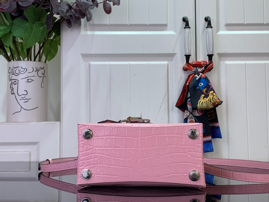 루이비통 로즈 데 벙 미니 막어무늬 N84713 N84714 핑크 19159cm5.jpg