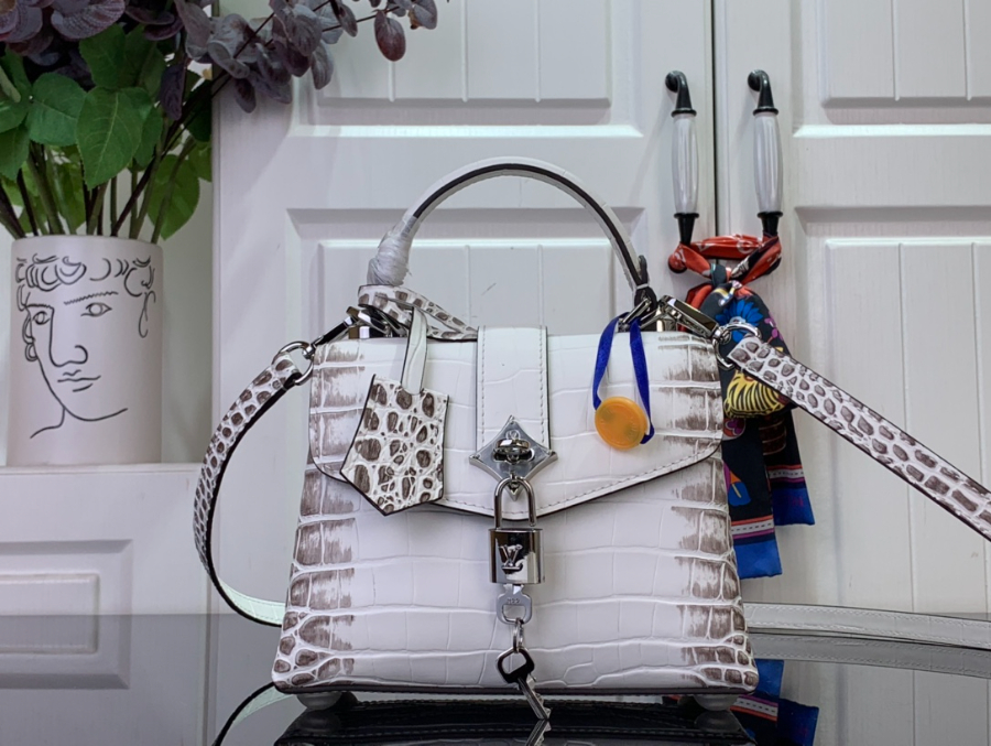 루이비통 로즈 데 벙 미니 막어무늬 N84713 N84714 화이트 19159cm1.jpg