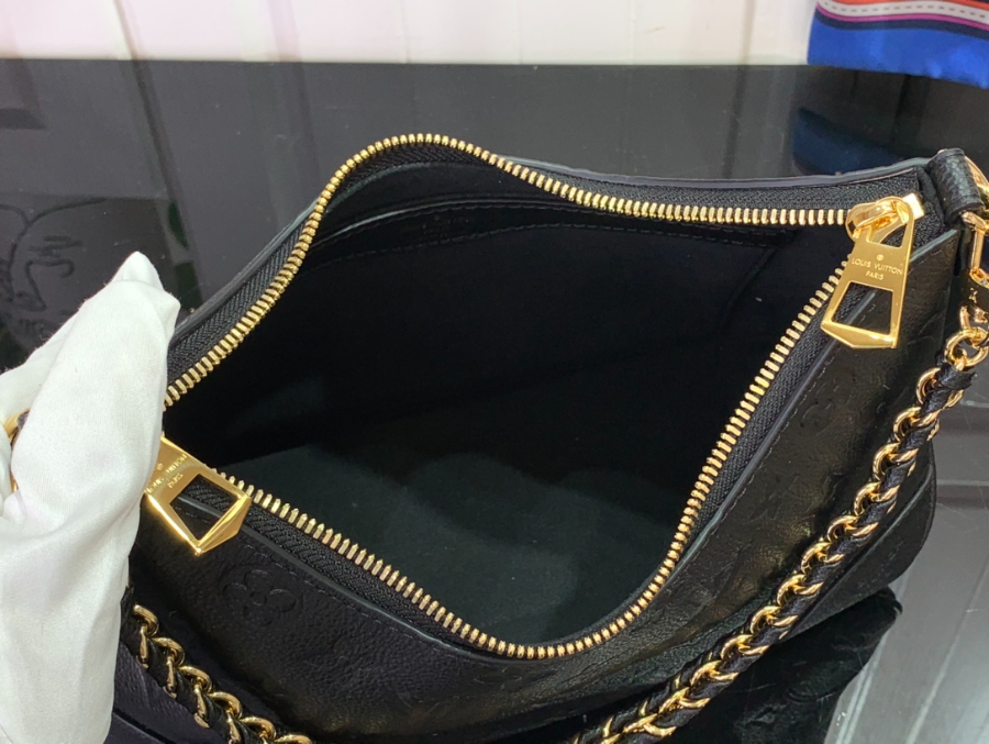 루이비통 불로뉴 모노그램 앙프렝뜨 블랙 M12930 169.529cm5.jpg