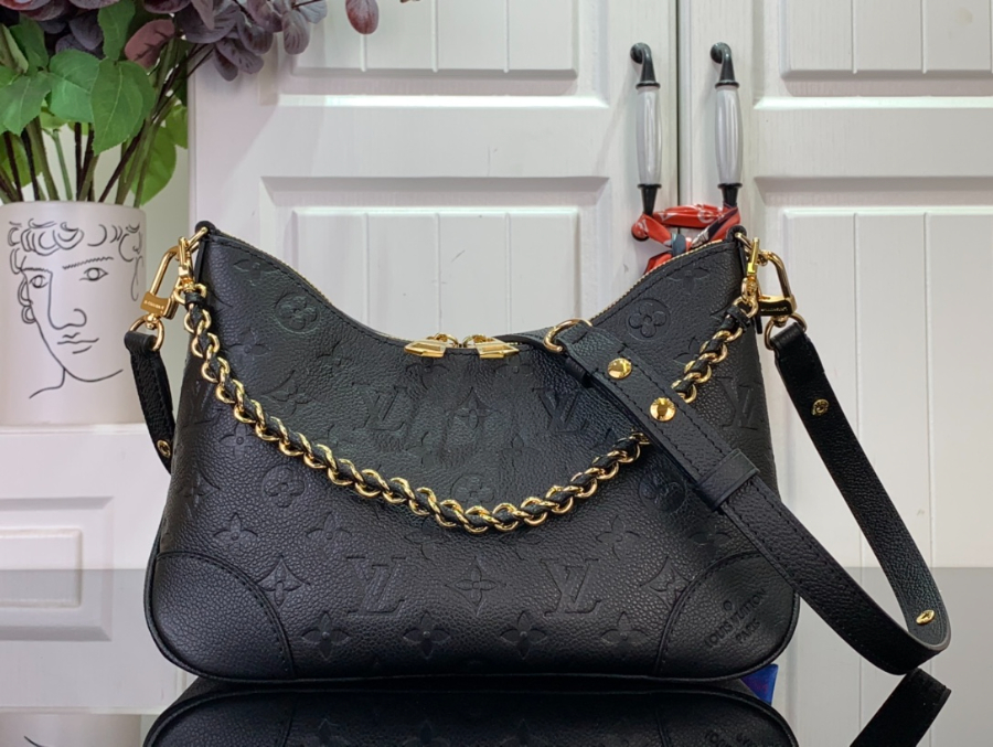 루이비통 불로뉴 모노그램 앙프렝뜨 블랙 M12930 169.529cm1.jpg