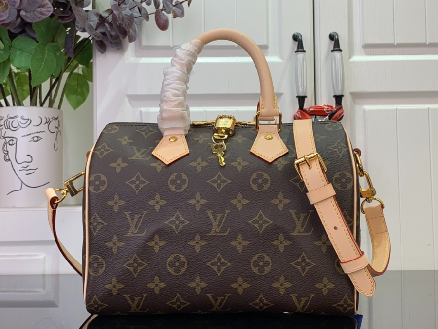 루이비통 스피디 반둘리에 M46977 M41113 251915cm 브라운1.jpg