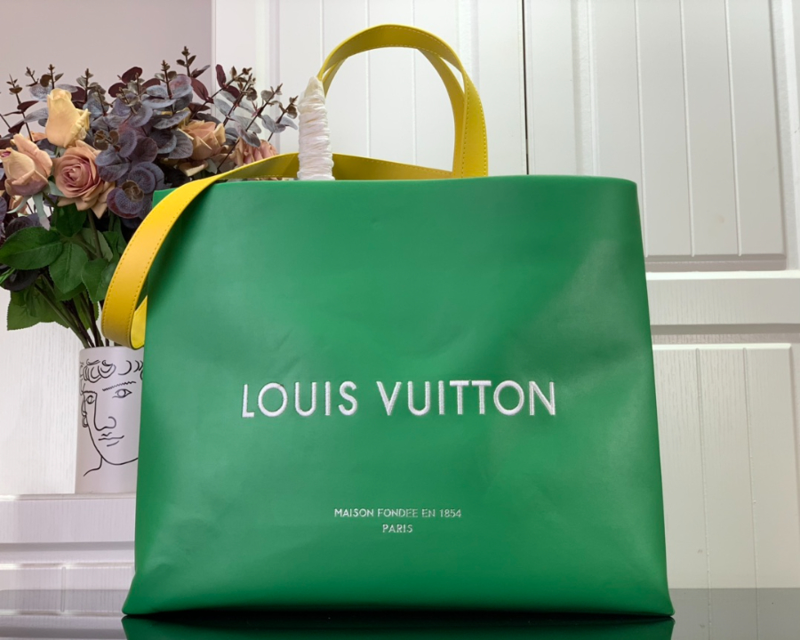 루이비통 쇼퍼 백 MM M24457 403216cm 그린1.jpg