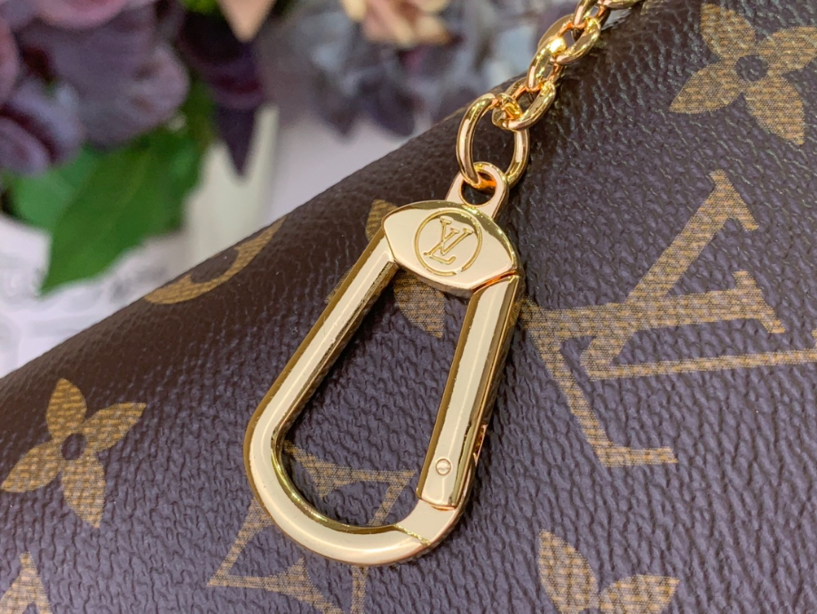 루이비통 키 파우치 L 3323.51cm M13561 브라운7.jpg