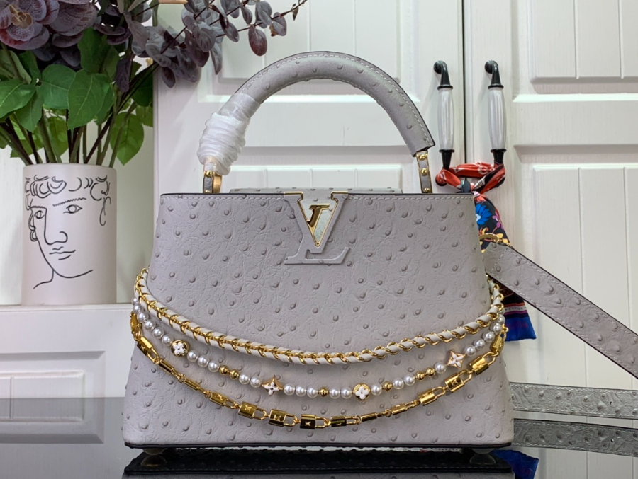 루이비통 타조 무늬 카퓌신 라이트 그레이 17.3927cm M119081.jpg