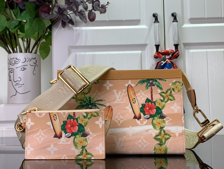 루이비통 가스통 웨어러블 월릿 크로스백 M83466 2214.54.5cm 베이지1.jpg