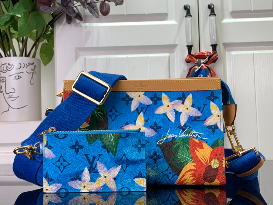 루이비통 가스통 웨어러블 월릿 크로스백 M83466 2214.54.5cm 블루1.jpg
