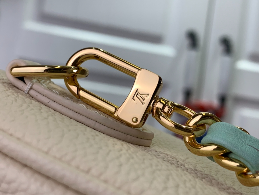 루이비통 나노 스피디 라떼 화이트 마차 그린 M24169 16107.5cm6.jpg