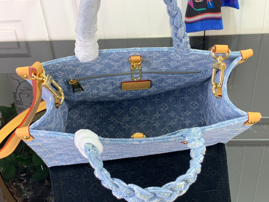루이비통 렛 고 PM 모노그램 스카이 블루 데님 M24897 282310.5cm5.jpg