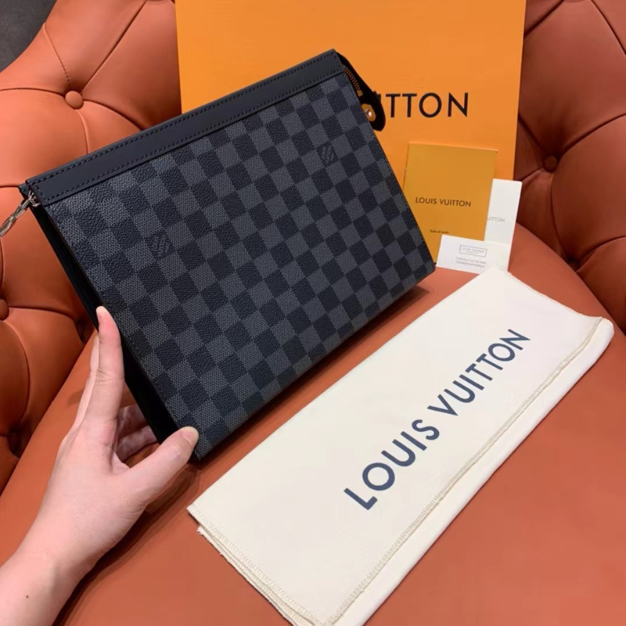 루이비통 블랙 다미에 클러치 41696 LOUIS VUITTON2.jpg