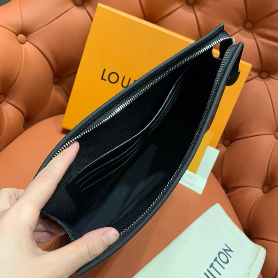 루이비통 블랙 다미에 클러치 41696 LOUIS VUITTON4.jpg