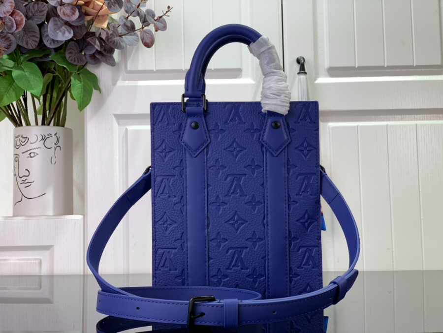 루이비통 삭 플라 미니 토트백 숄더백 M46453 블루 19227cm2.jpg