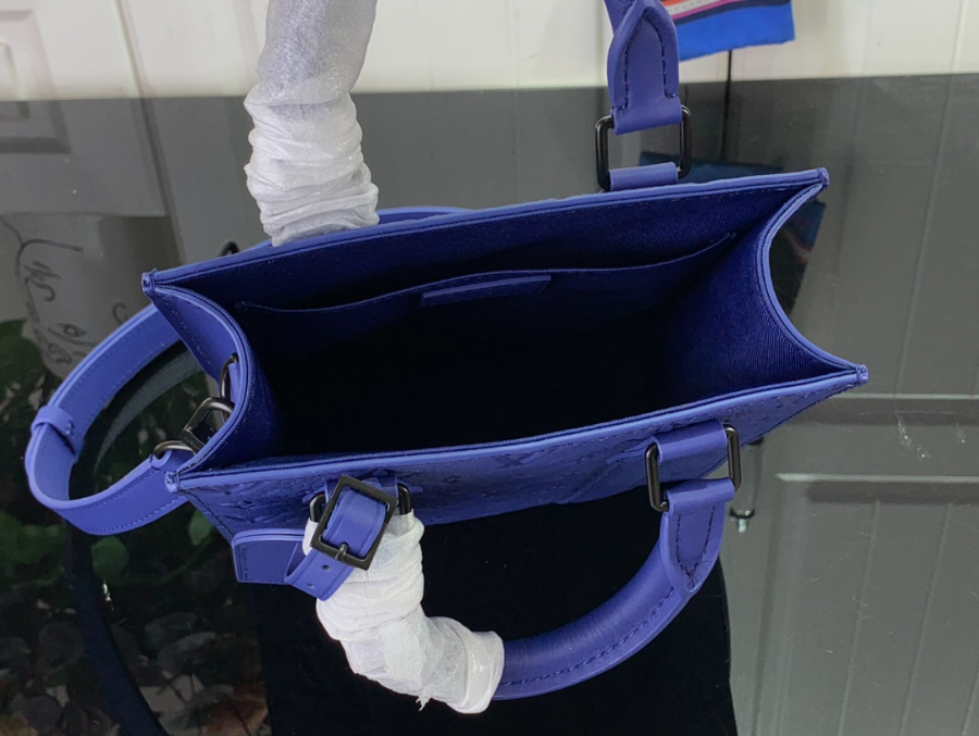 루이비통 삭 플라 미니 토트백 숄더백 M46453 블루 19227cm5.jpg