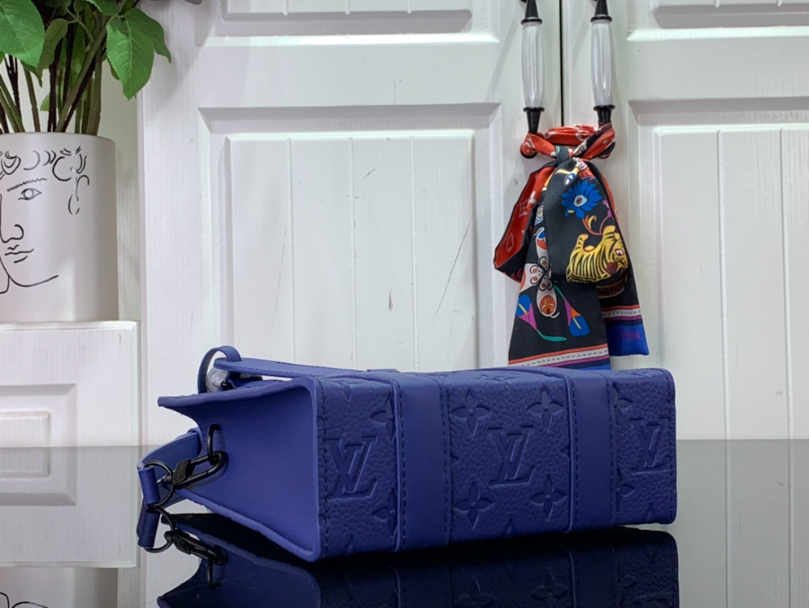루이비통 삭 플라 미니 토트백 숄더백 M46453 블루 19227cm4.jpg