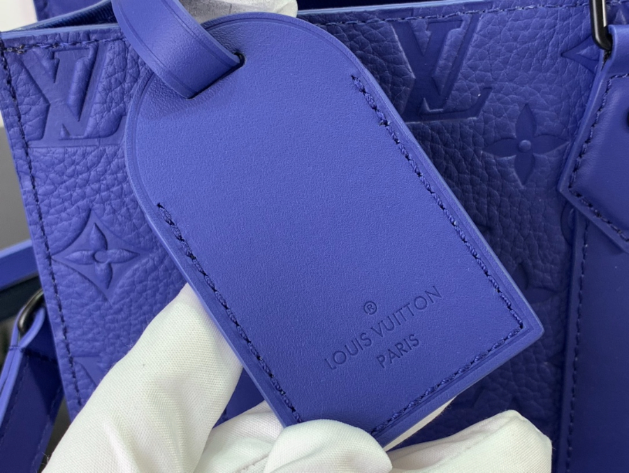 루이비통 삭 플라 미니 토트백 숄더백 M46453 블루 19227cm7.jpg