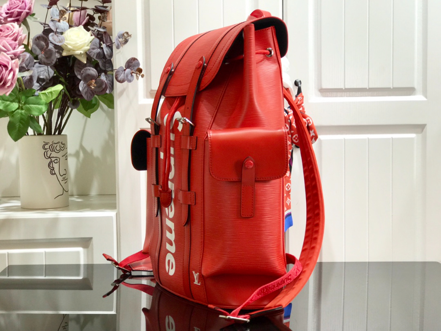 루이비통 슈프림 크리스토퍼 백팩 레드 N41709 414813cm3.jpg