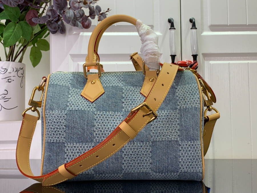 루이비통 스피디 25 반둘리에 다미에 데님 블루 N40700 251915cm2.jpg