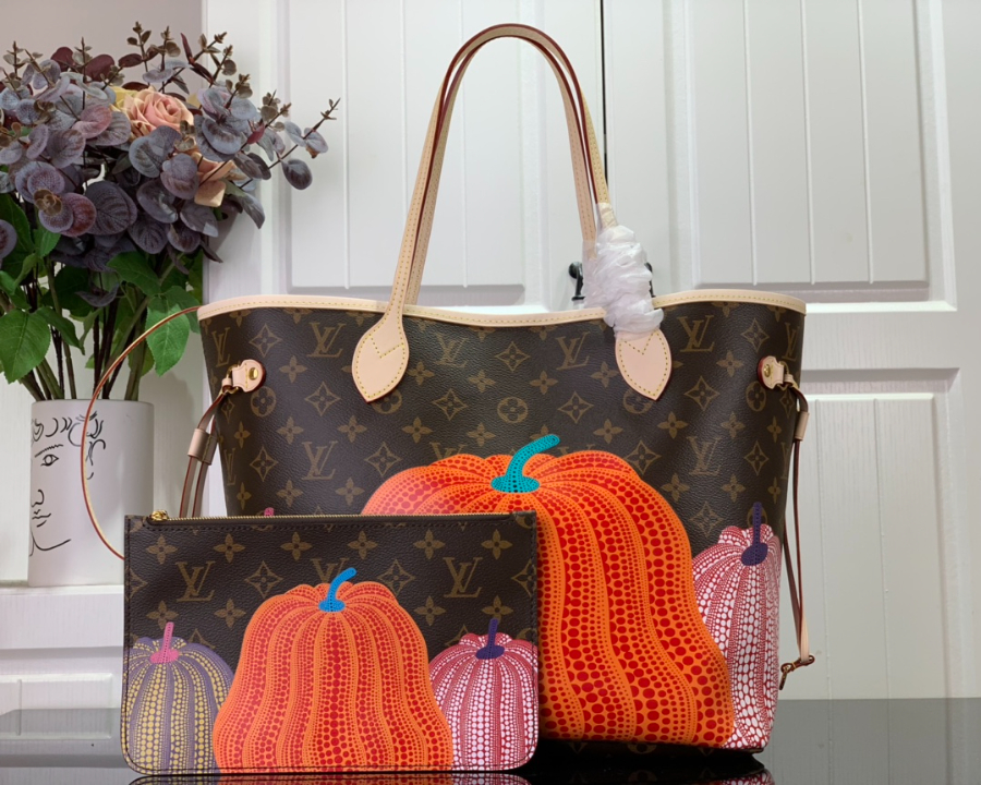 루이비통 x 야요이 쿠사마 네버풀 MM 모노그램 M46468 312814cm1.jpg