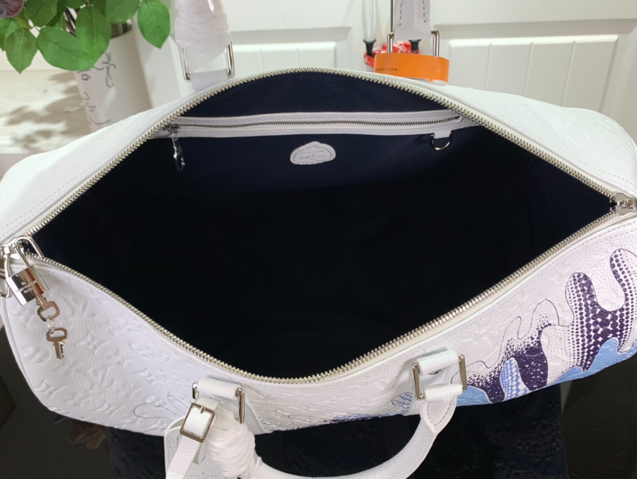 루이비통 x 야요이 쿠사마 키폴 50 화이트 M21678 502923cm5.jpg