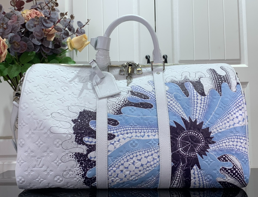 루이비통 x 야요이 쿠사마 키폴 50 화이트 M21678 502923cm1.jpg