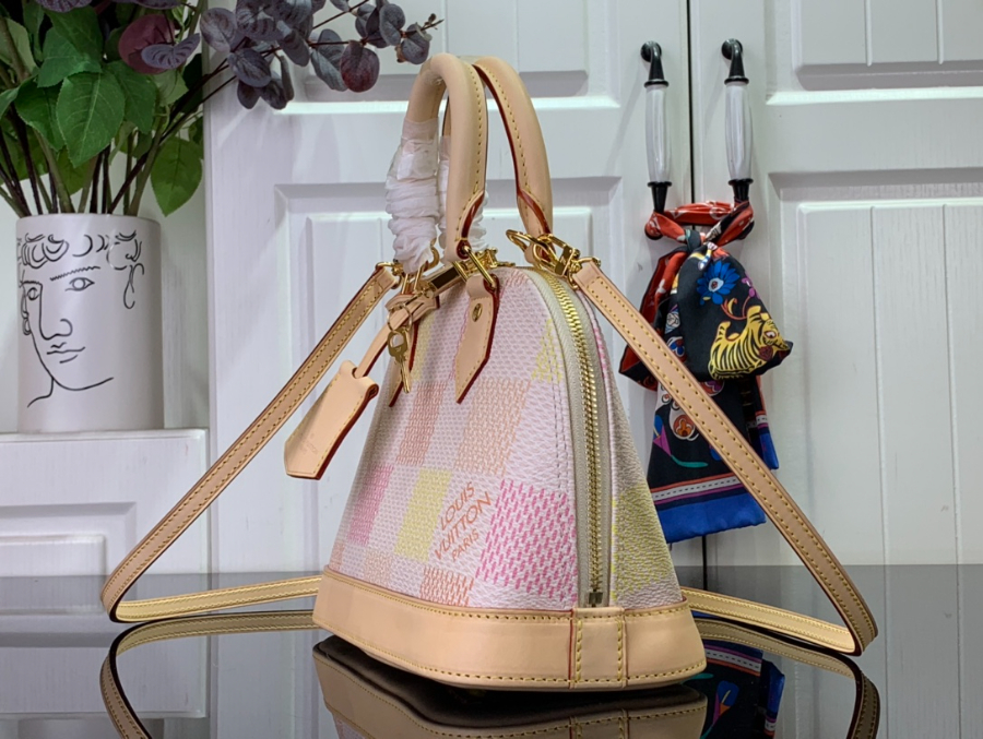 루이비통 알마 BB 피치 N40516 23.517.511.5cm3.jpg