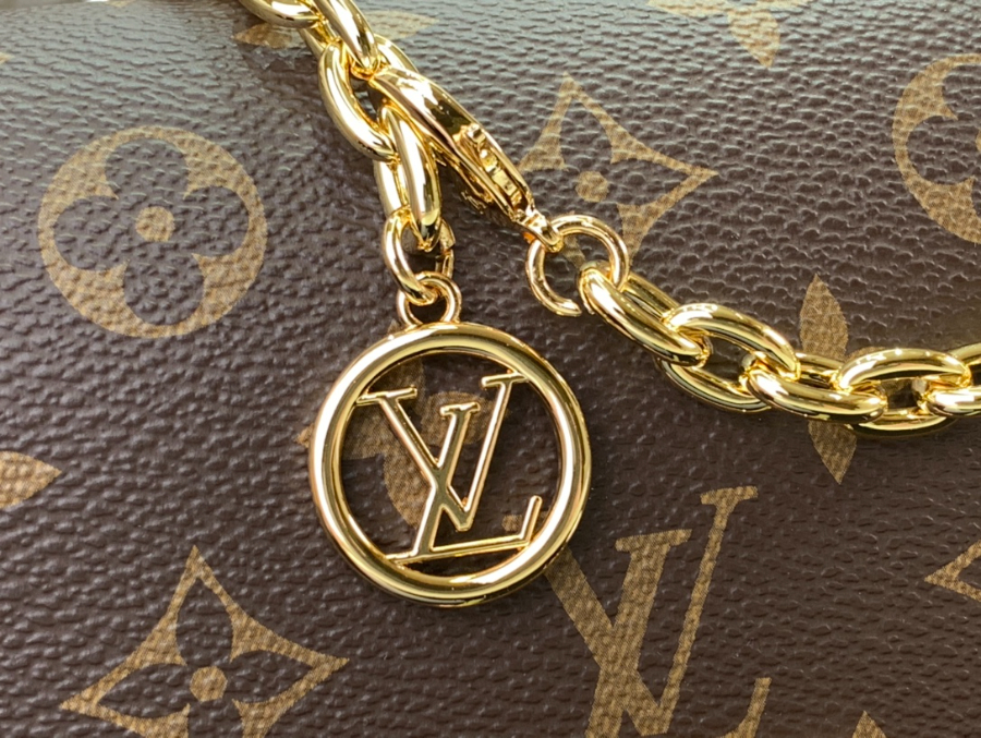 루이비통 월릿 온 체인 릴리 브라운 M82509 20103.5cm7.jpg